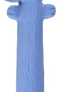 Multipet Original Loofa Dog Latex Ruff 6" Dog Toy, Assorted Colors for small breeds.