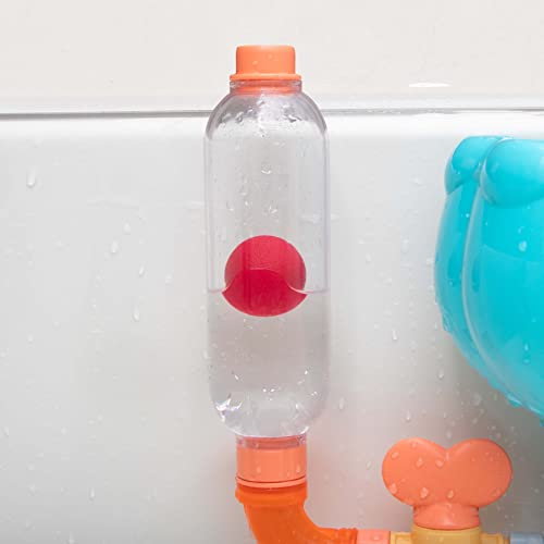 Nuby Wacky Waterworks Pipes Bath Toy with Interactive Features for Cognitive Development - Image 9