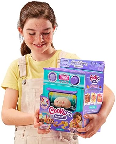 Cookeez Makery Baked Treatz. Mix & Make a Plush Best Friend! Place Your Dough in The Oven and Be Amazed When A Warm, Scented, Interactive, Plush Friend Comes Out! Which Surprise Bake Will You Make? - Image 10