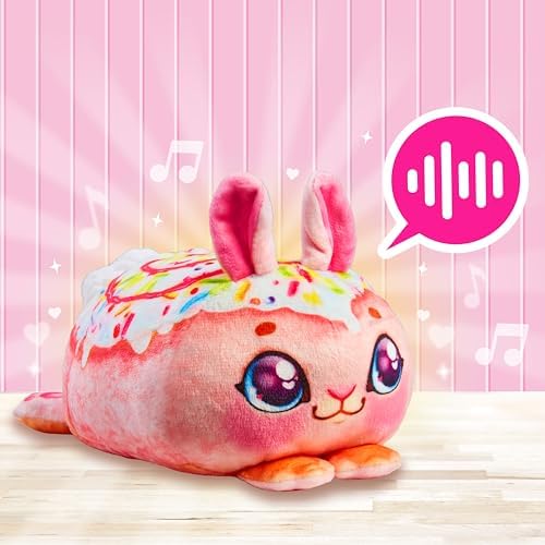Cookeez Makery Baked Treatz. Mix & Make a Plush Best Friend! Place Your Dough in The Oven and Be Amazed When A Warm, Scented, Interactive, Plush Friend Comes Out! Which Surprise Bake Will You Make? - Image 7